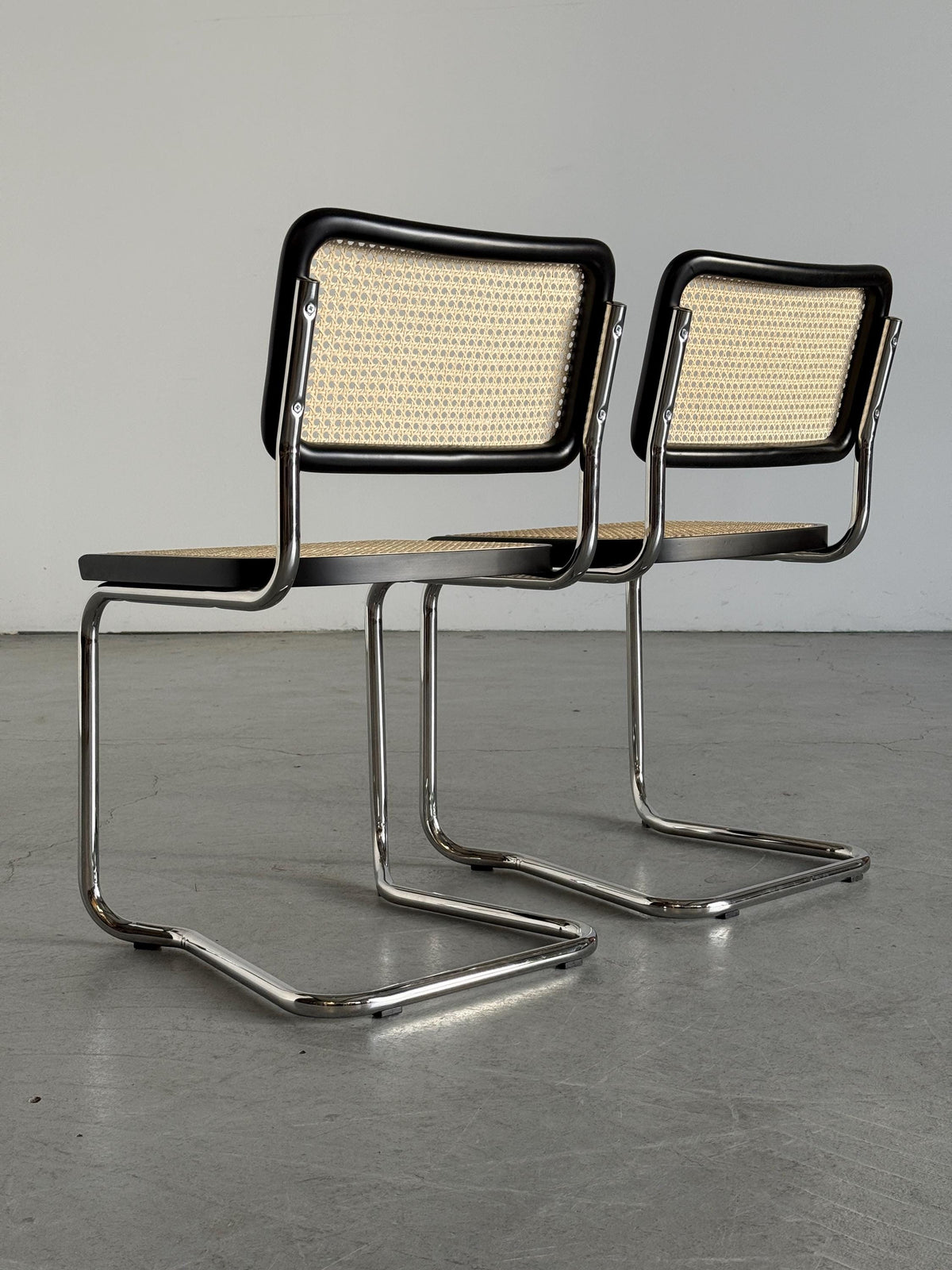 Cesca-Style Cantilever Chairs