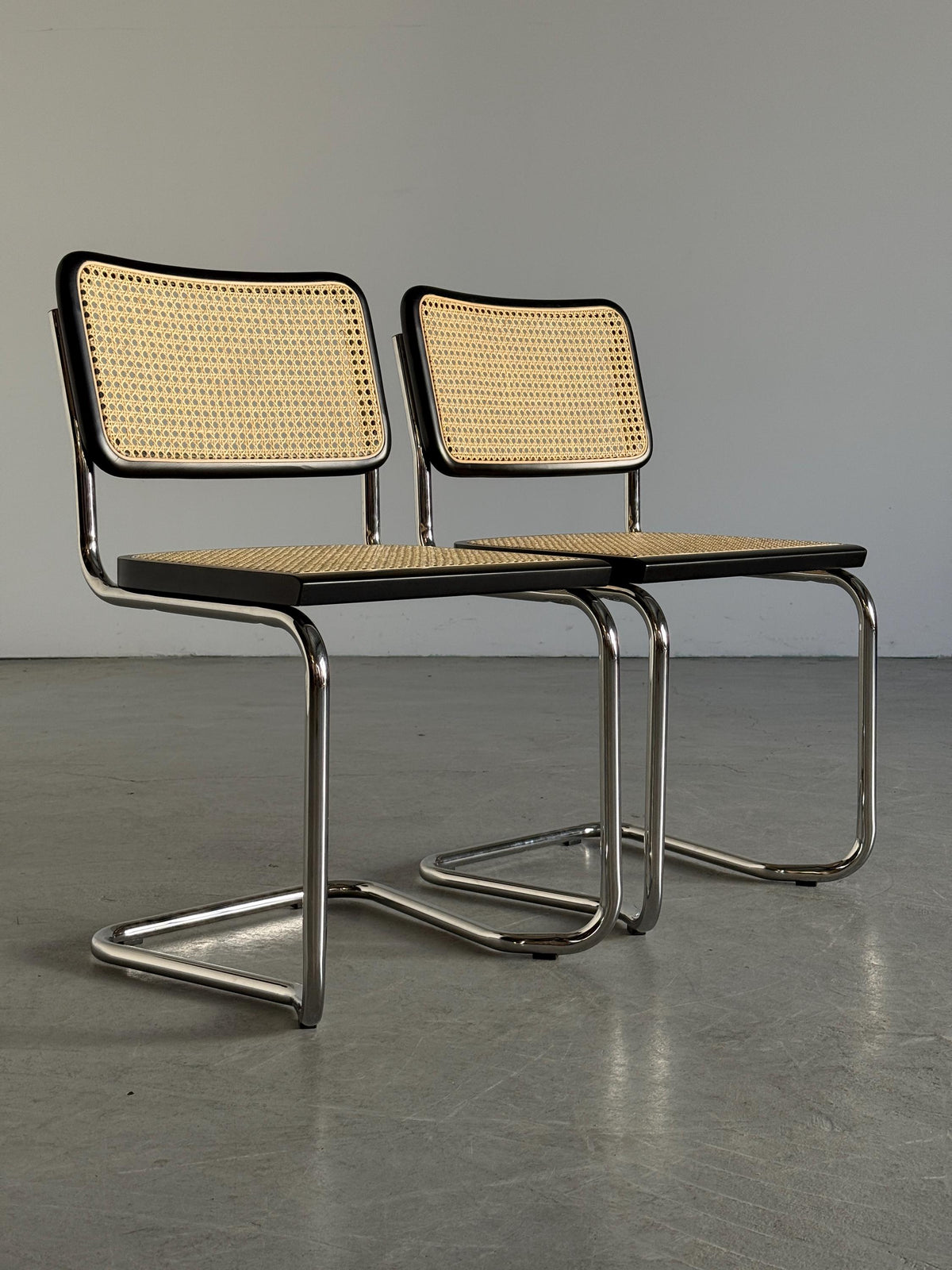 Cesca-Style Cantilever Chairs