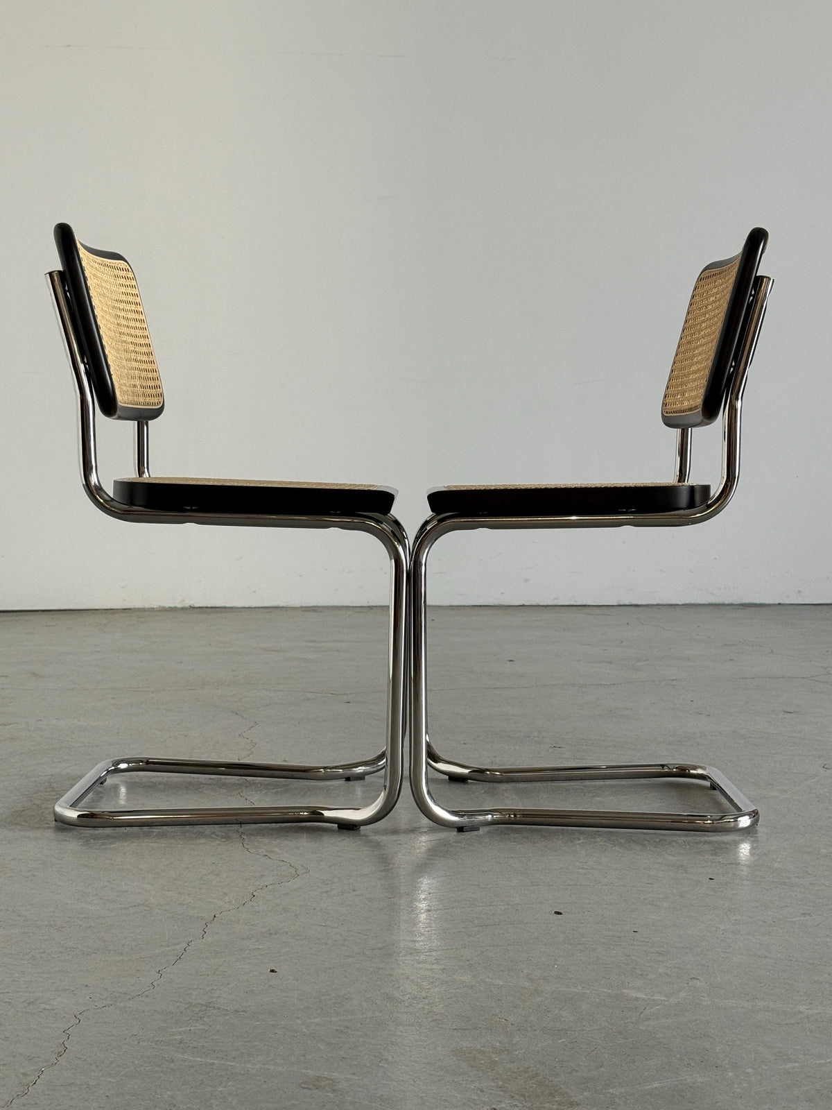 Cesca-Style Cantilever Chairs