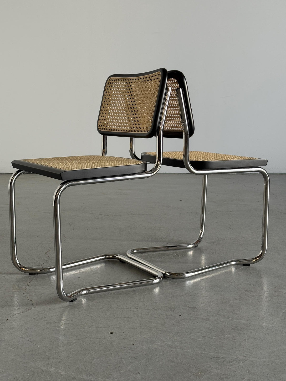 Cesca-Style Cantilever Chairs
