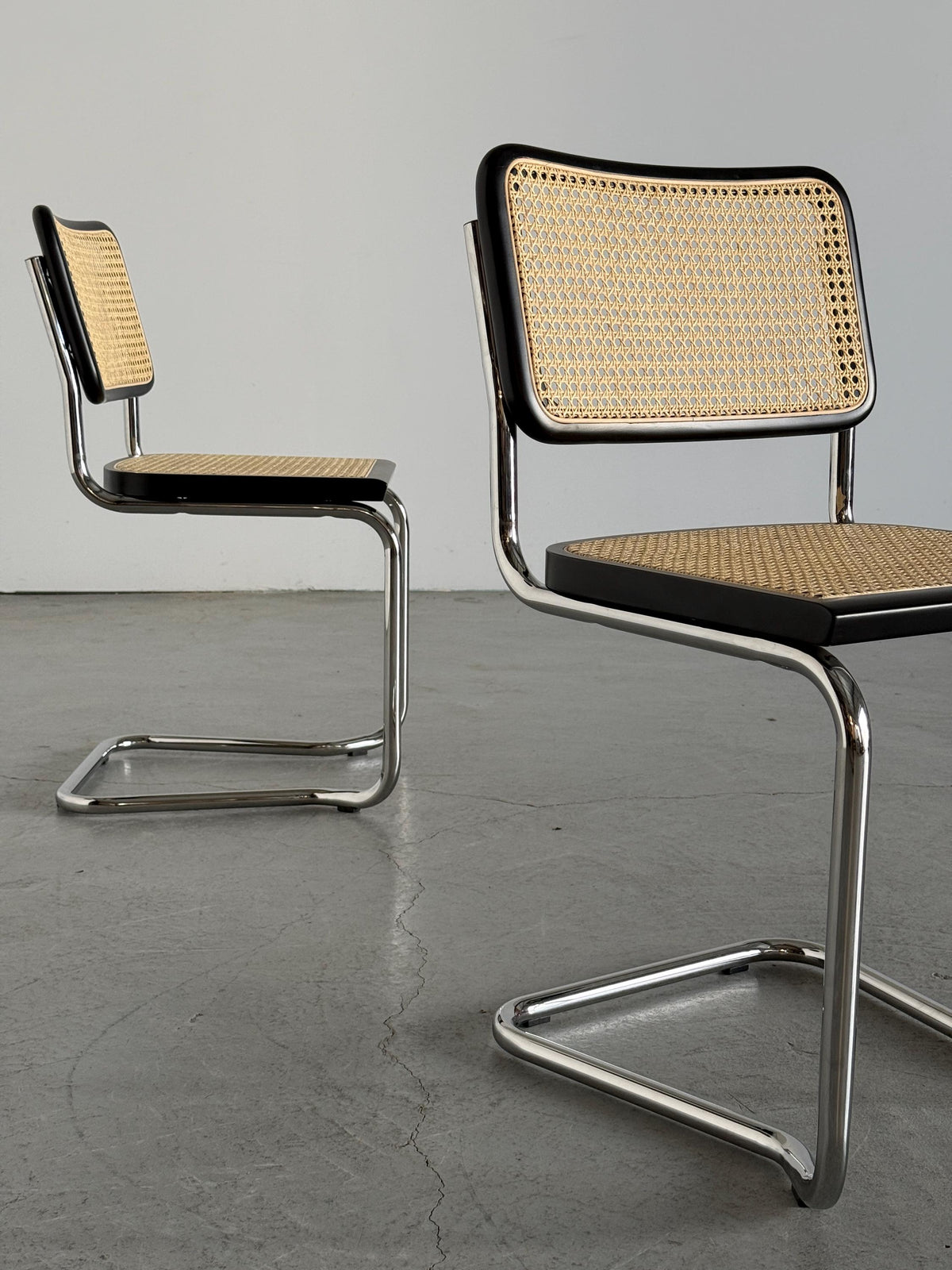 Cesca-Style Cantilever Chairs