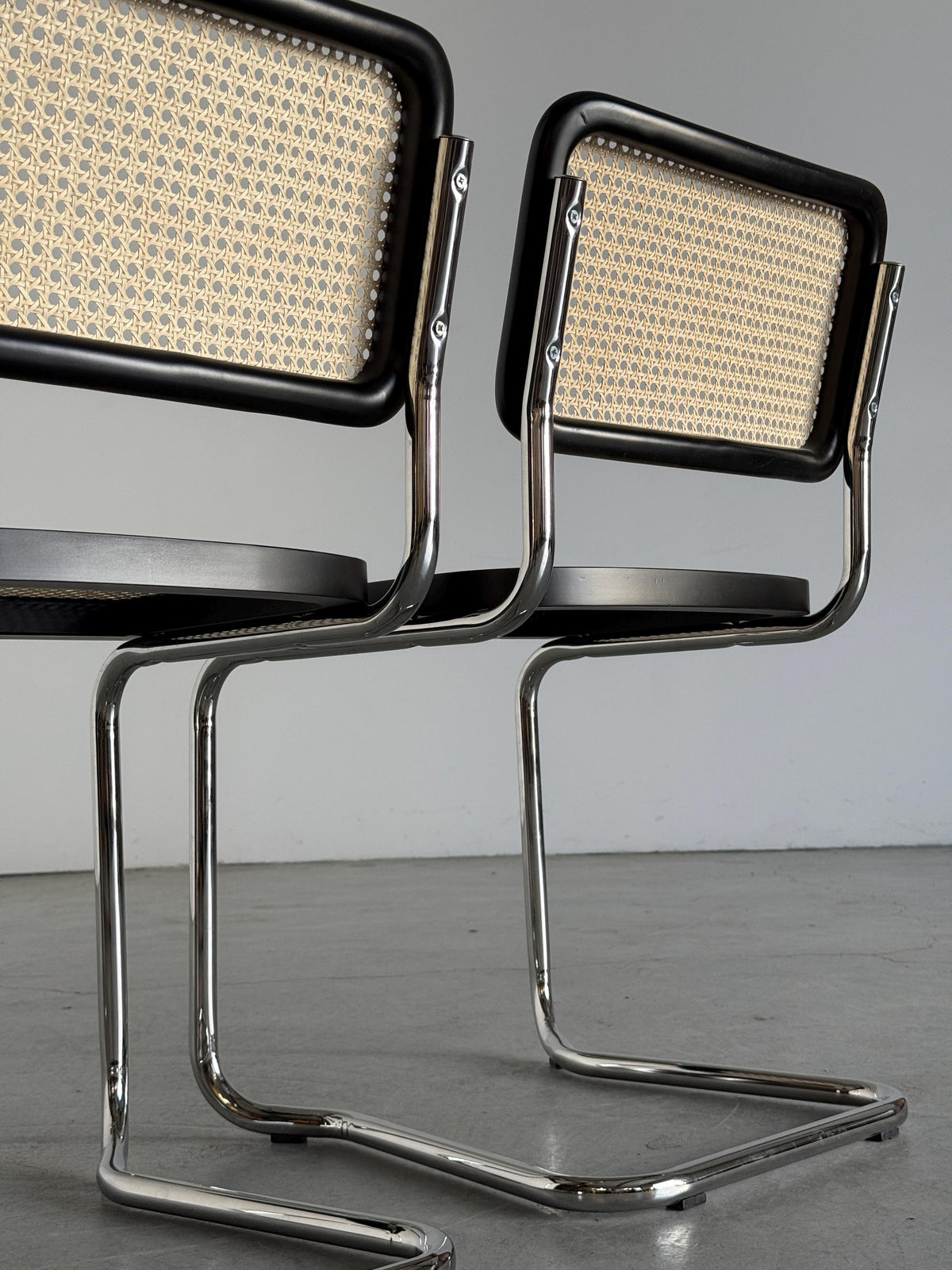 Cesca-Style Cantilever Chairs
