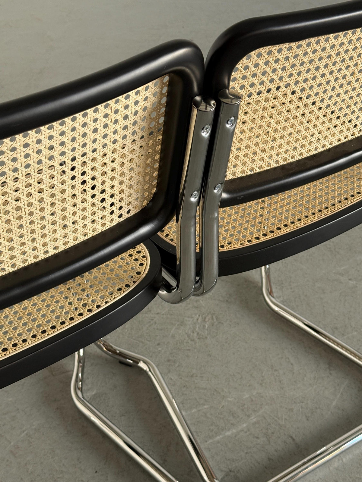 Cesca-Style Cantilever Chairs