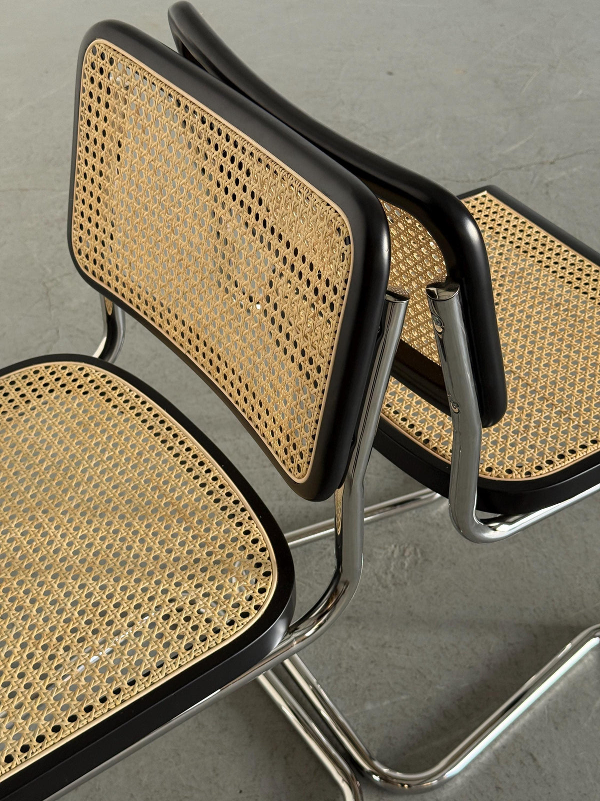 Cesca-Style Cantilever Chairs