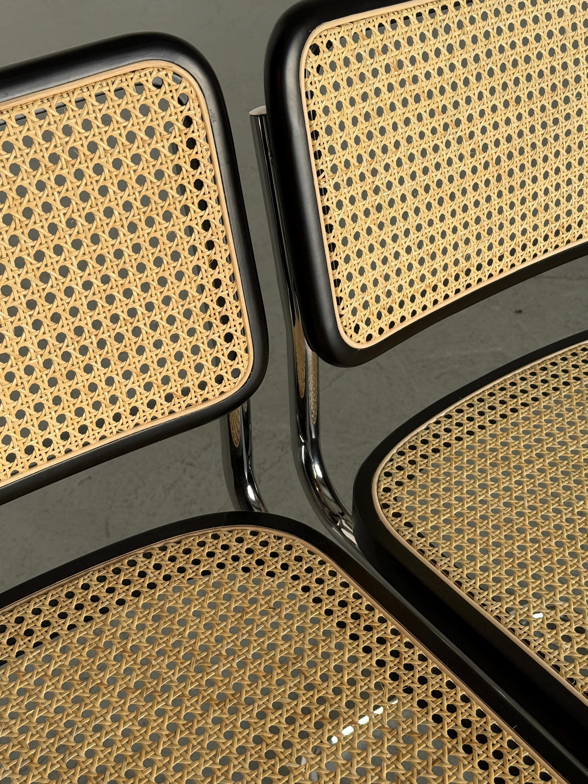 Cesca-Style Cantilever Chairs