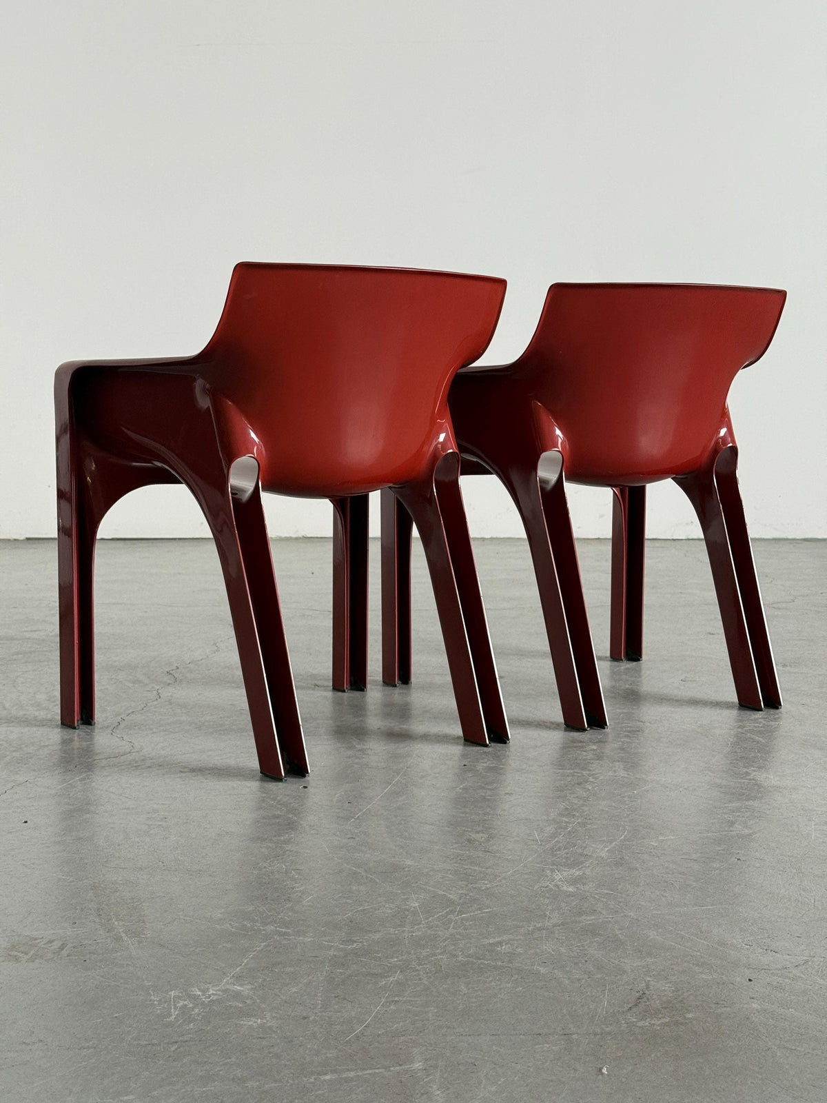 Gaudì Armchairs by Vico Magistretti for Artemide