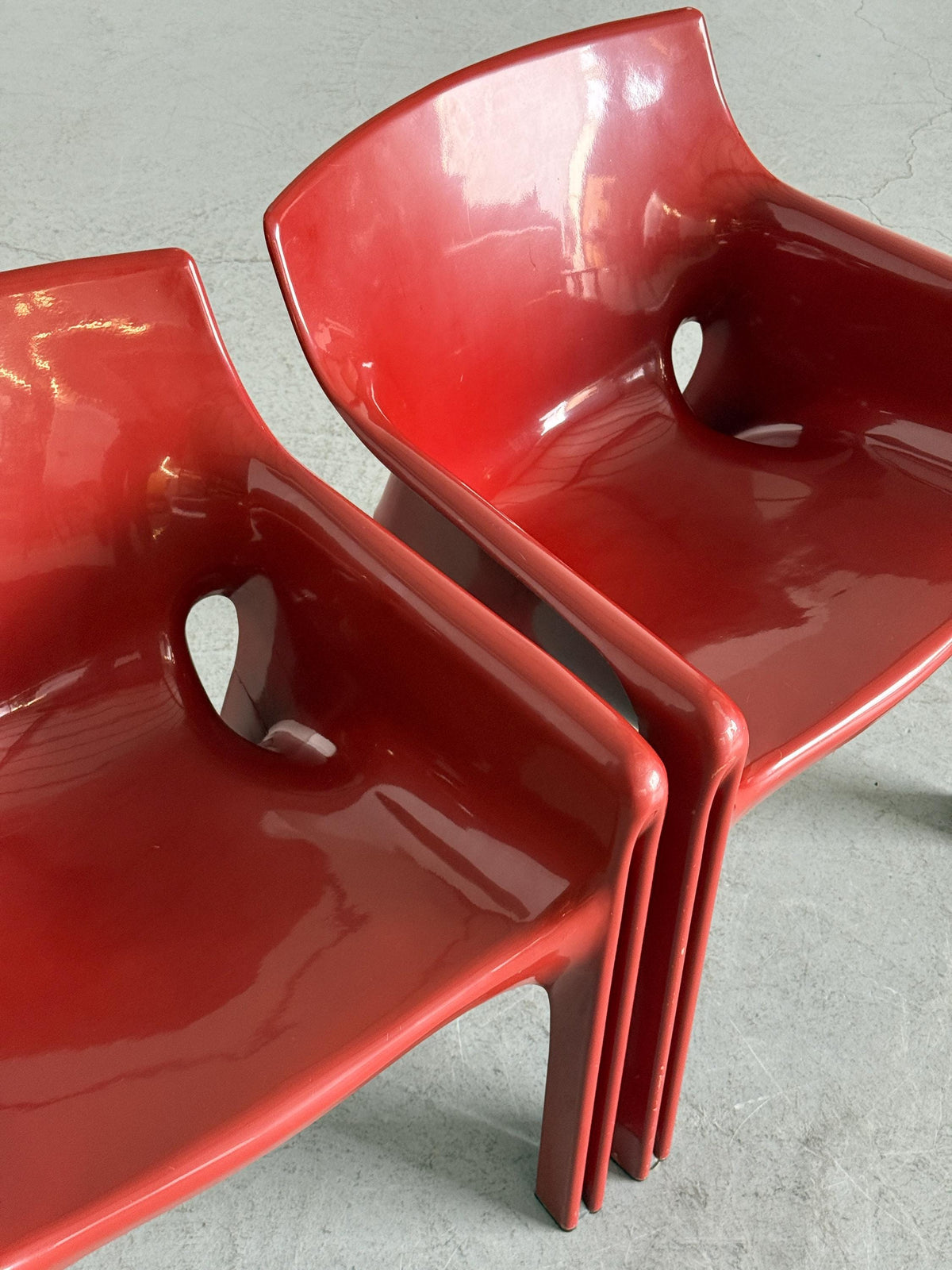 Gaudì Armchairs by Vico Magistretti for Artemide