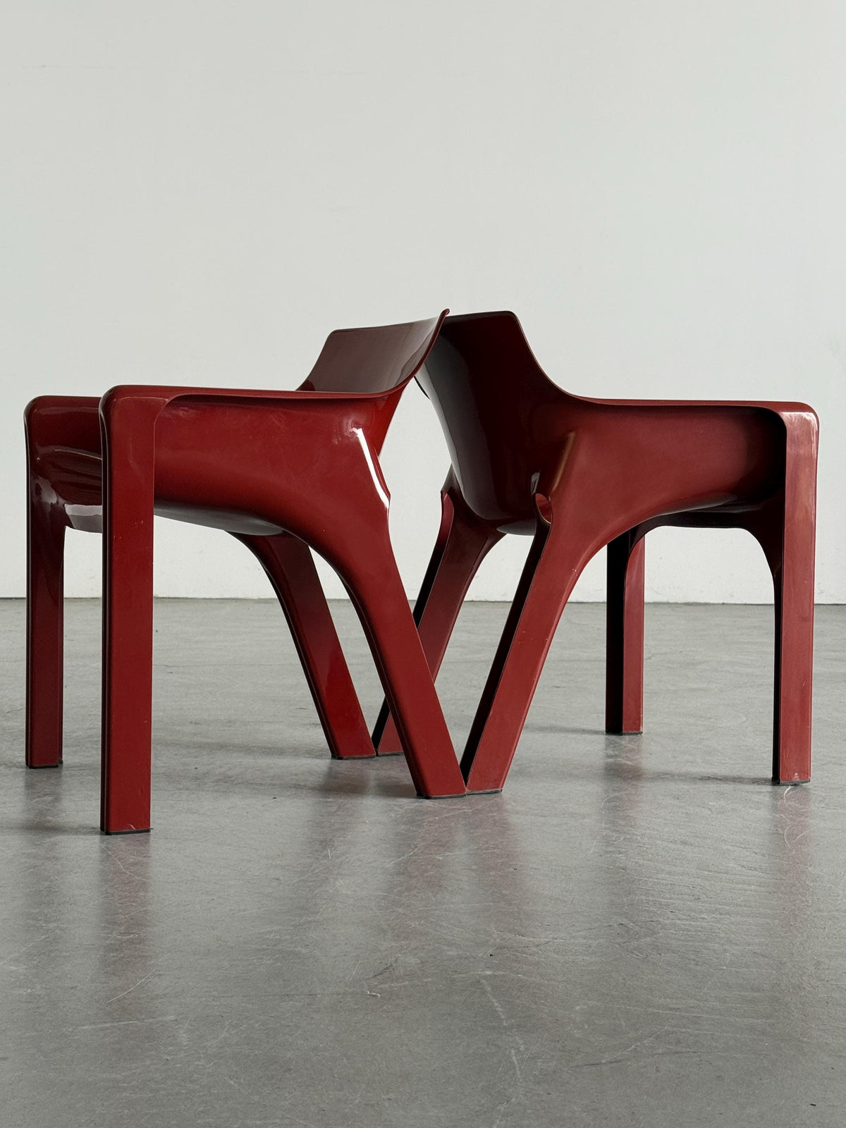 Gaudì Armchairs by Vico Magistretti for Artemide
