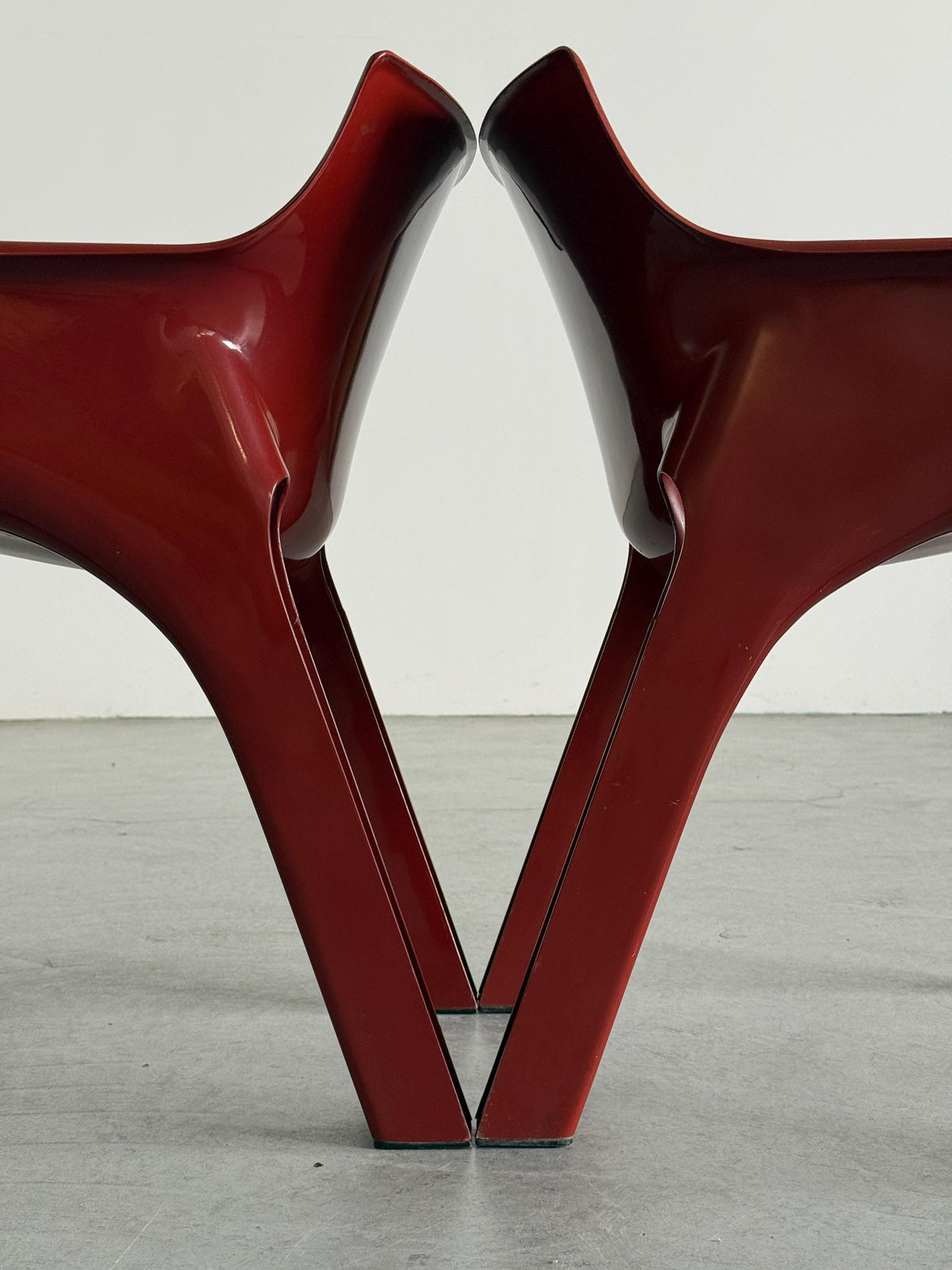 Gaudì Armchairs by Vico Magistretti for Artemide