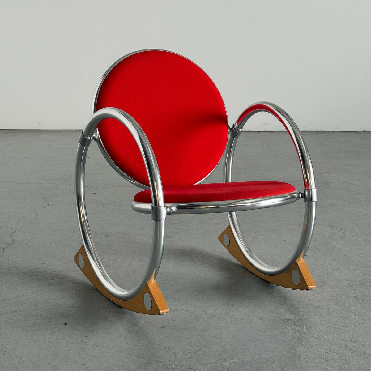 Verner Panton Dondolo Rocking Chair for Ycami