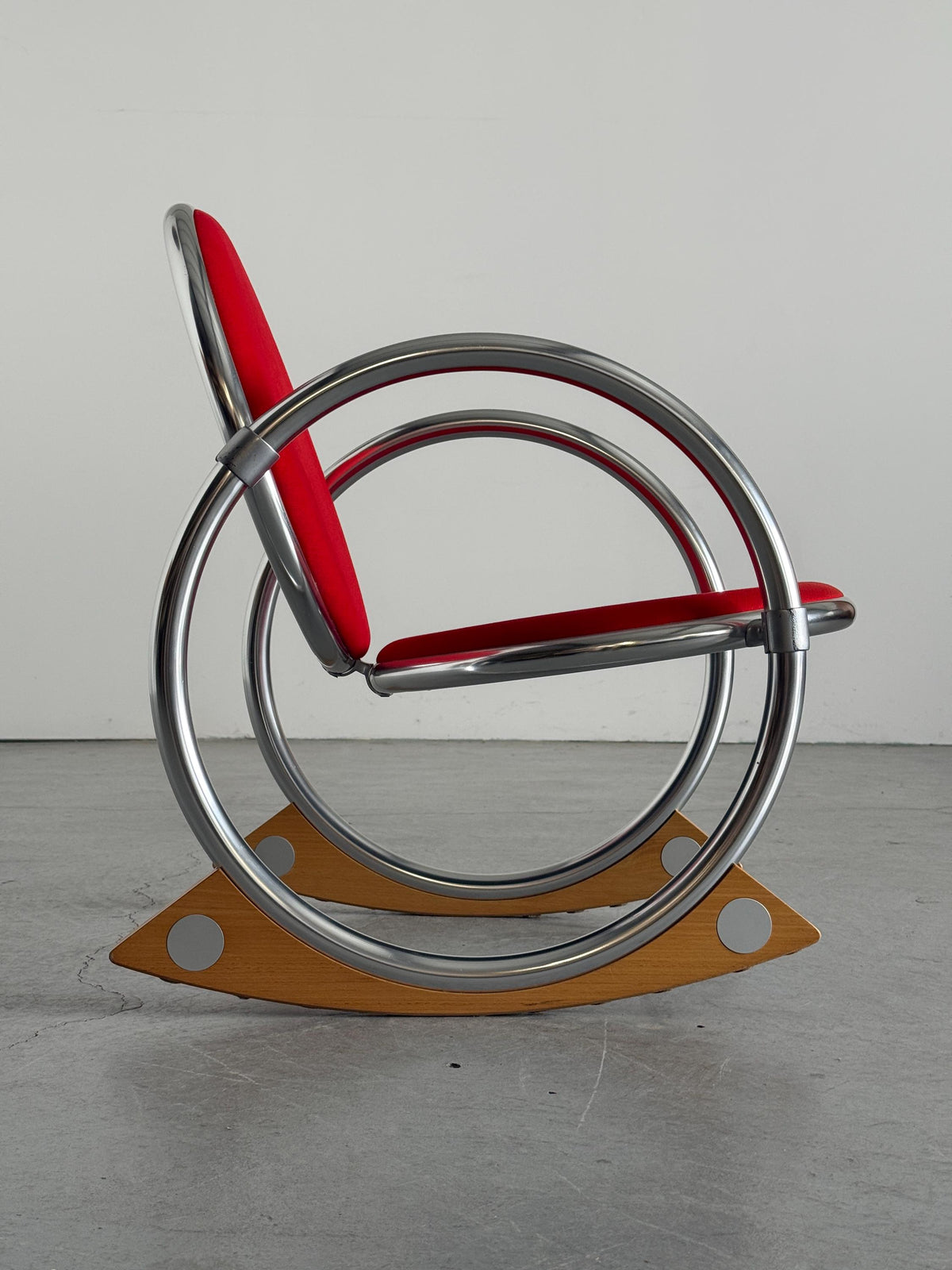 Verner Panton Dondolo Rocking Chair for Ycami