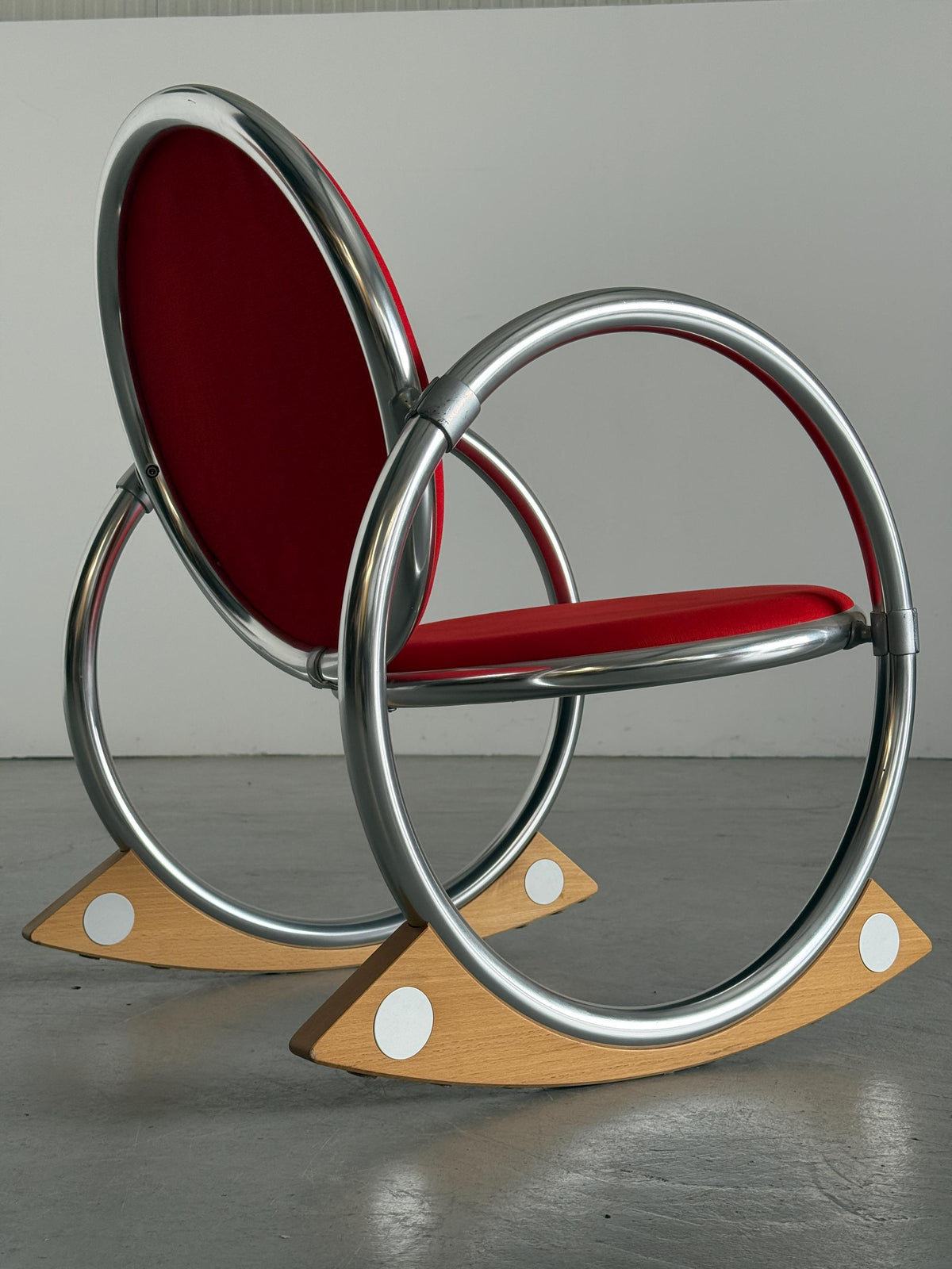 Verner Panton Dondolo Rocking Chair for Ycami