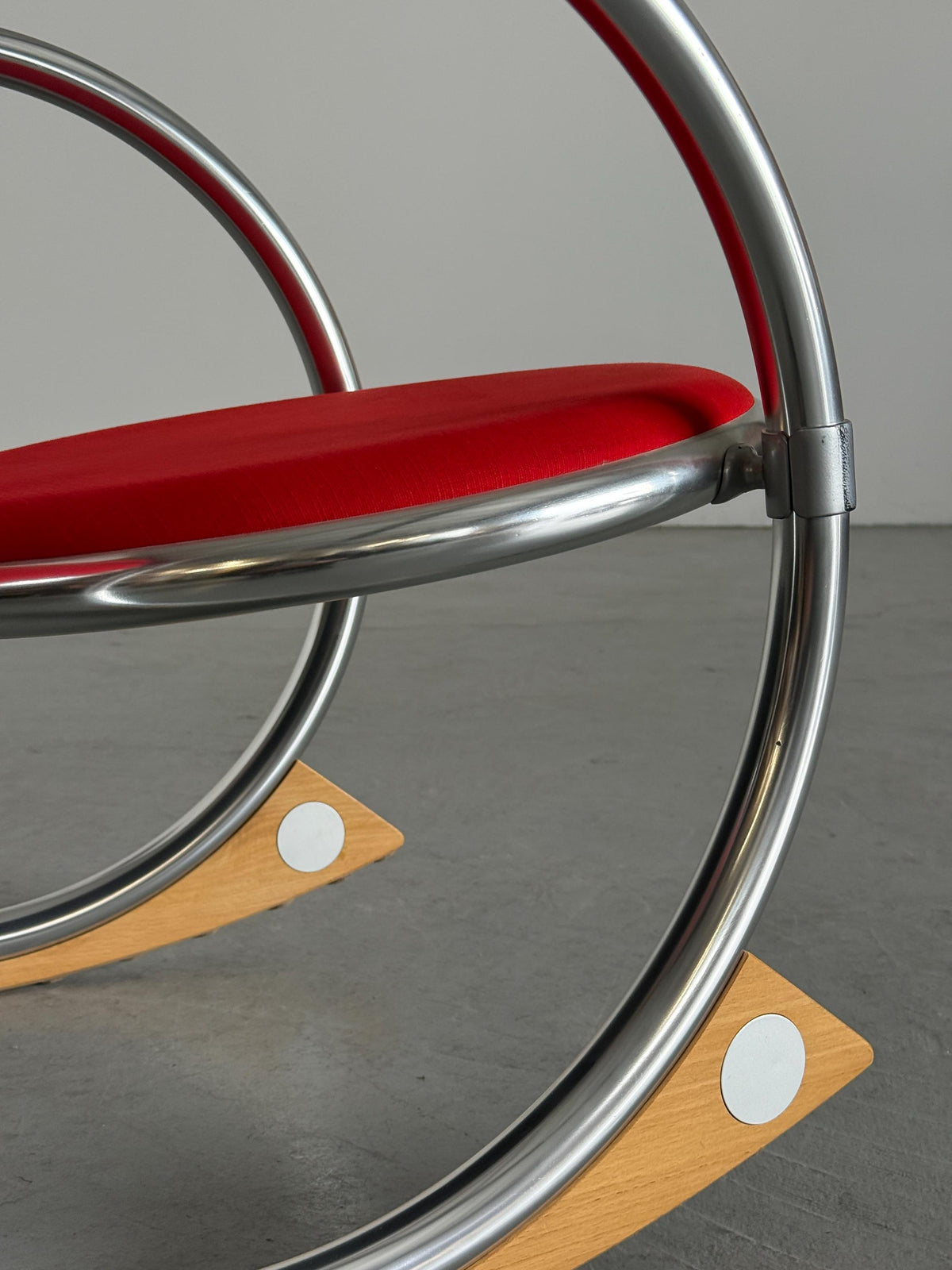 Verner Panton Dondolo Rocking Chair for Ycami