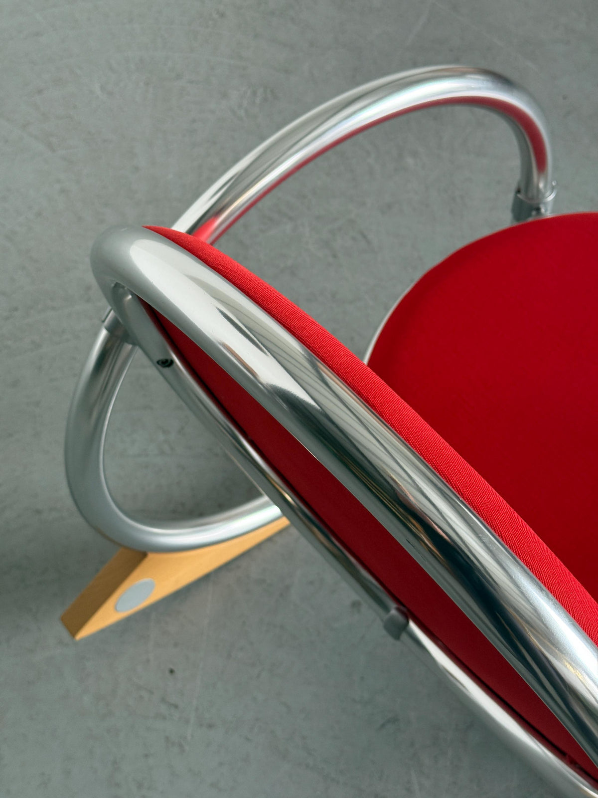 Verner Panton Dondolo Rocking Chair for Ycami