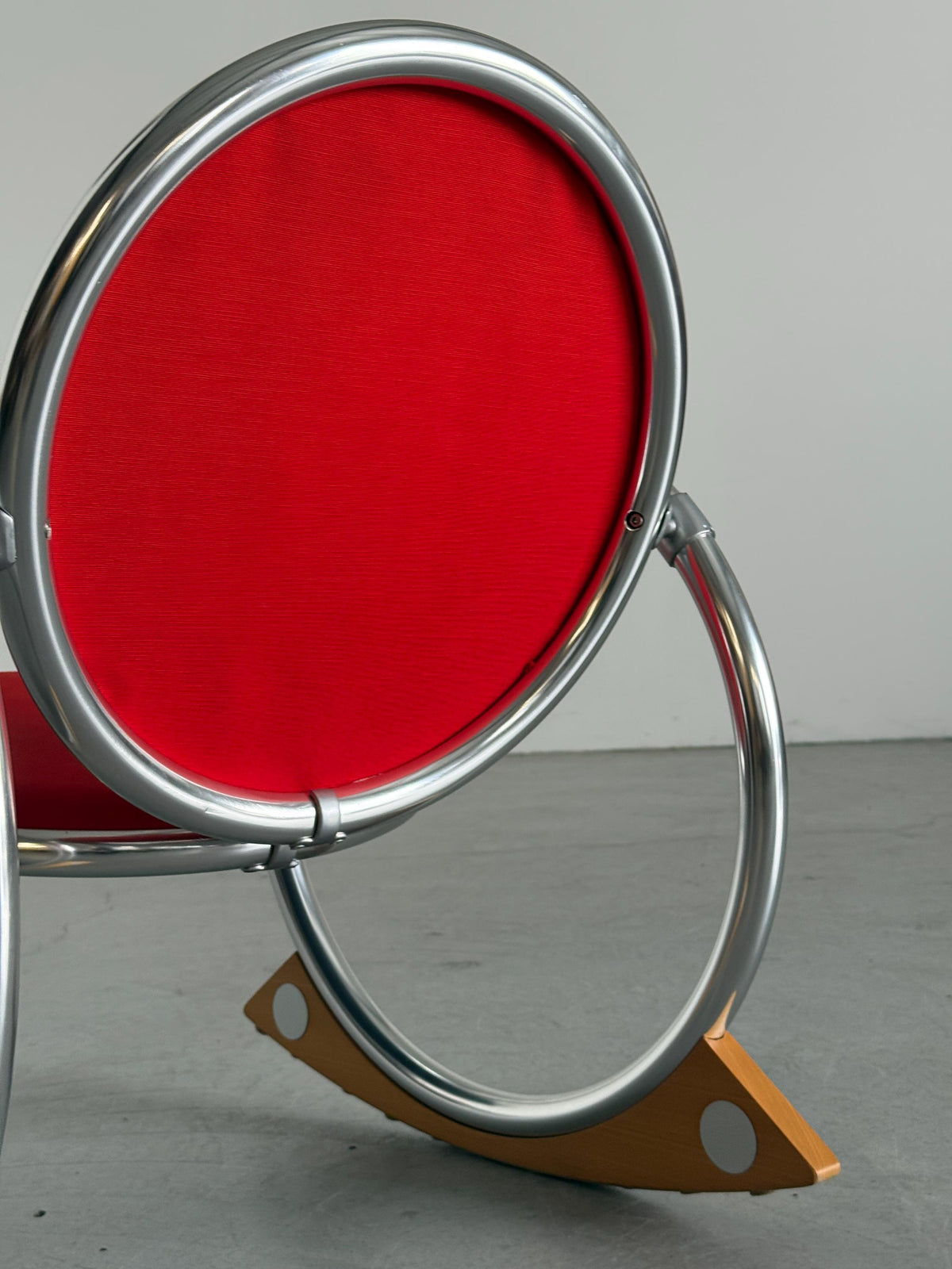 Verner Panton Dondolo Rocking Chair for Ycami
