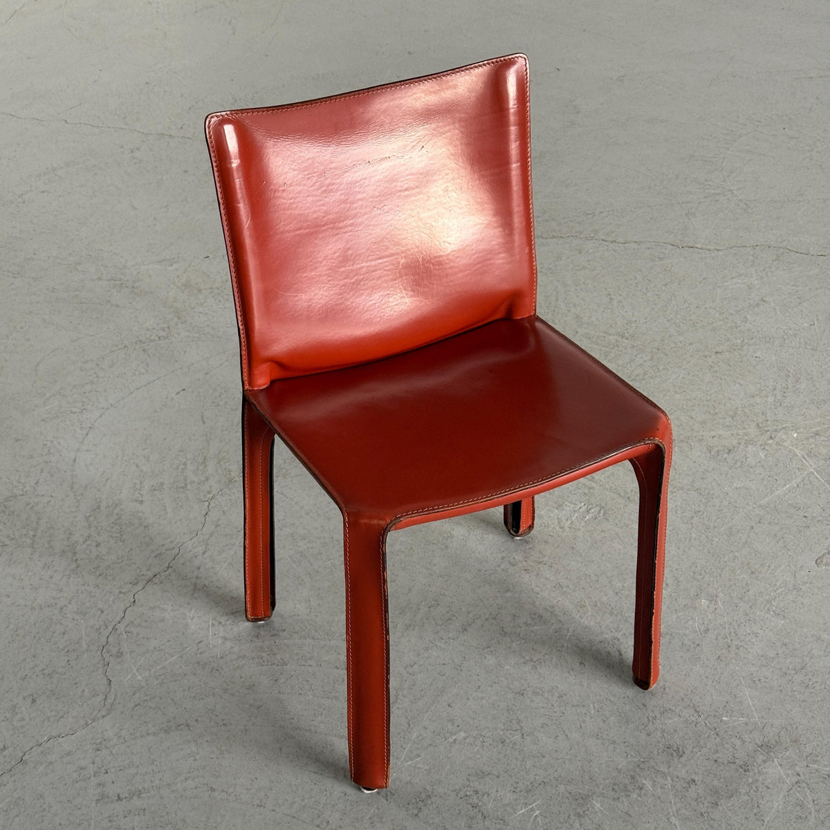 Cab 412 Chair by Mario Bellini  for Cassina