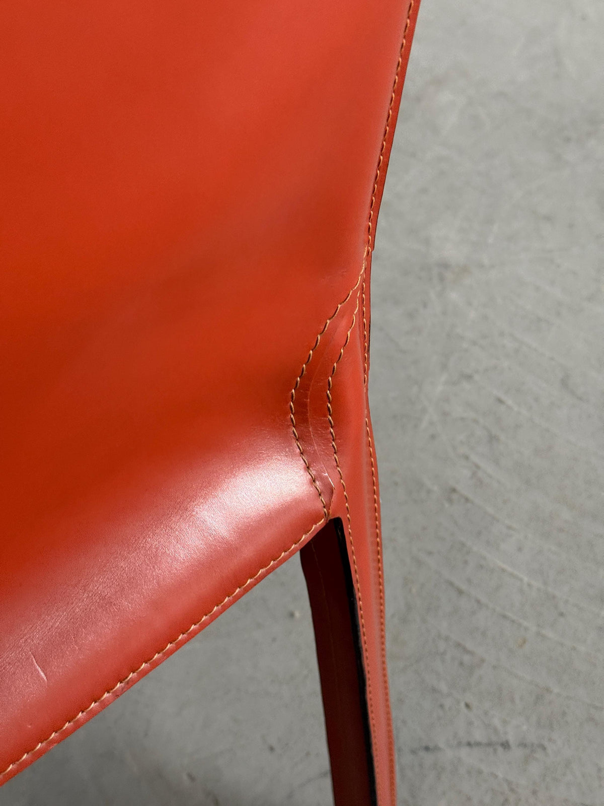 Cab 412 Chair by Mario Bellini  for Cassina