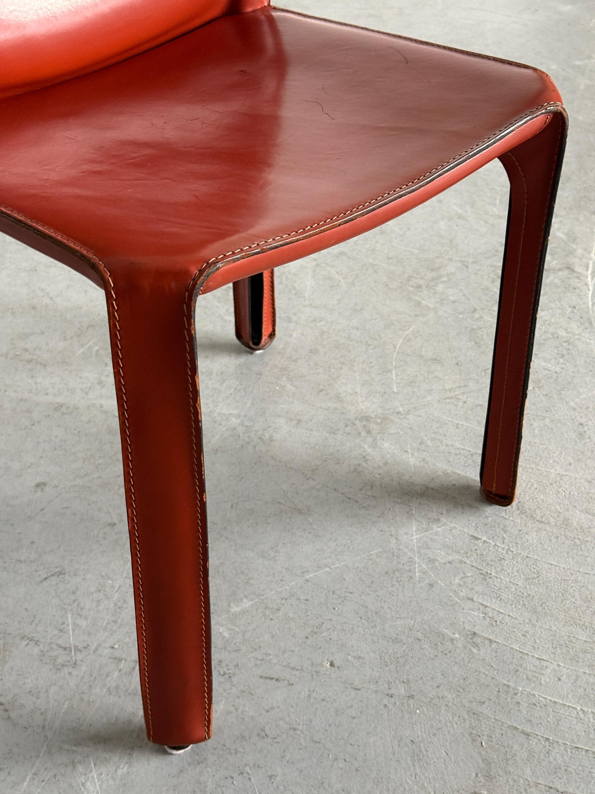 Cab 412 Chair by Mario Bellini  for Cassina