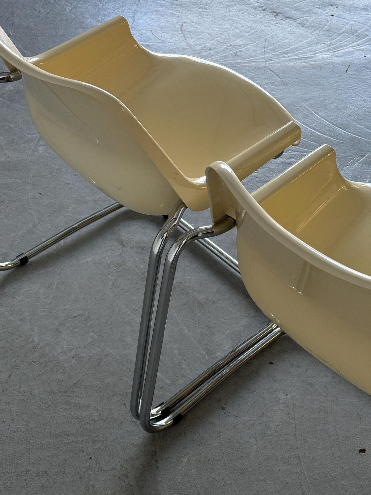Dany Armchairs by Aldo Barberi for Rossi di Albizzate
