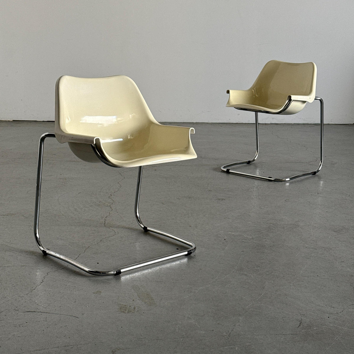 Dany Armchairs by Aldo Barberi for Rossi di Albizzate
