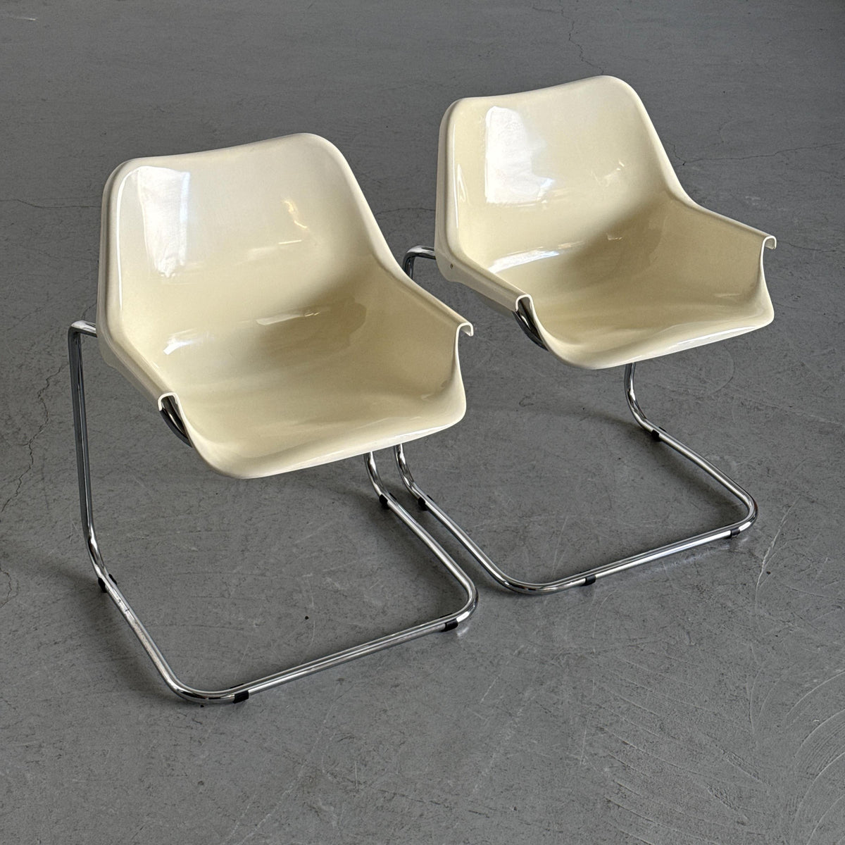 Dany Armchairs by Aldo Barberi for Rossi di Albizzate