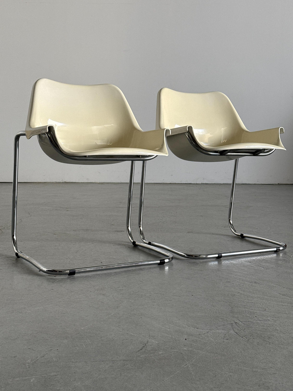 Dany Armchairs by Aldo Barberi for Rossi di Albizzate