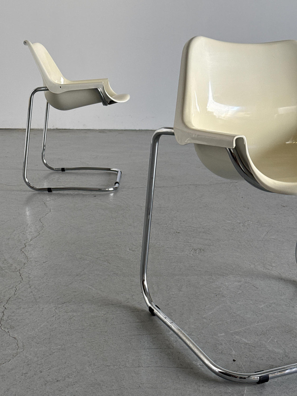 Dany Armchairs by Aldo Barberi for Rossi di Albizzate