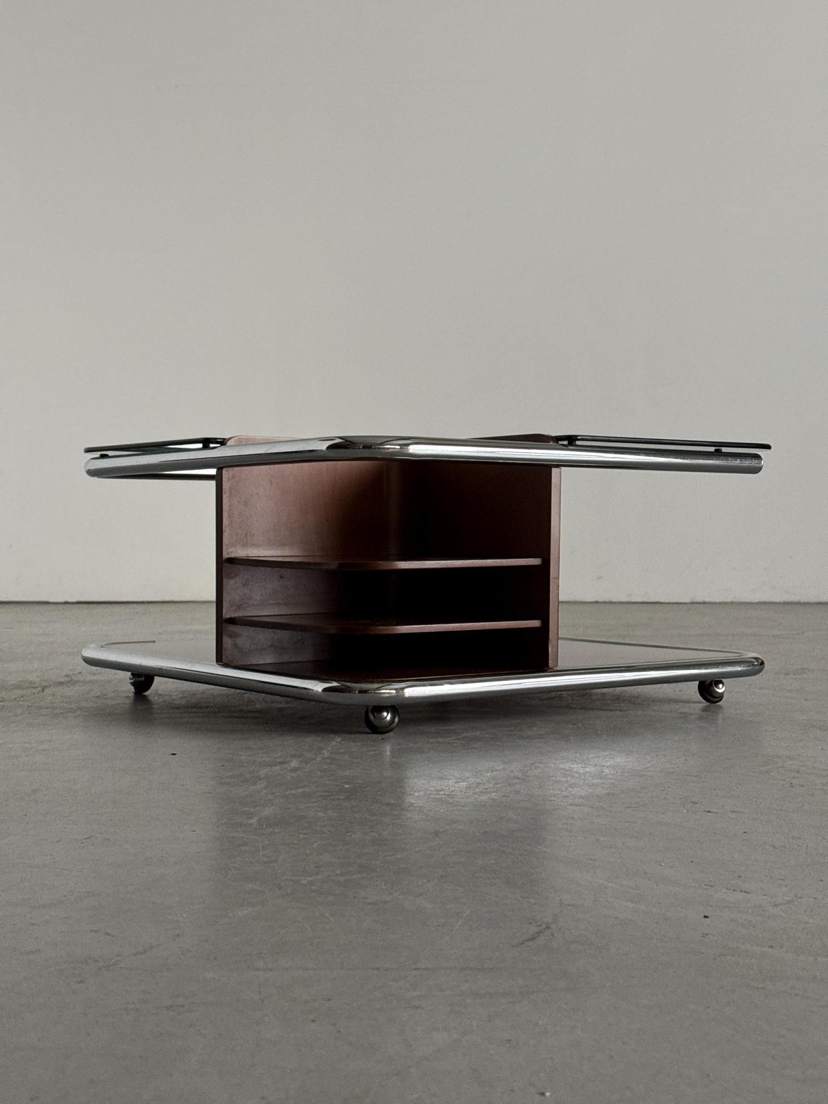 Mid Century Two-Tier Coffee Table