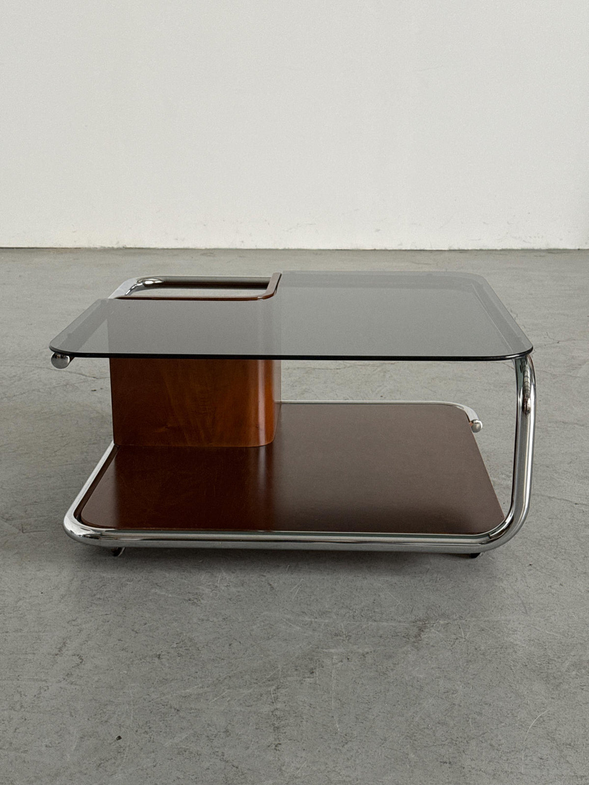 Mid Century Two-Tier Coffee Table
