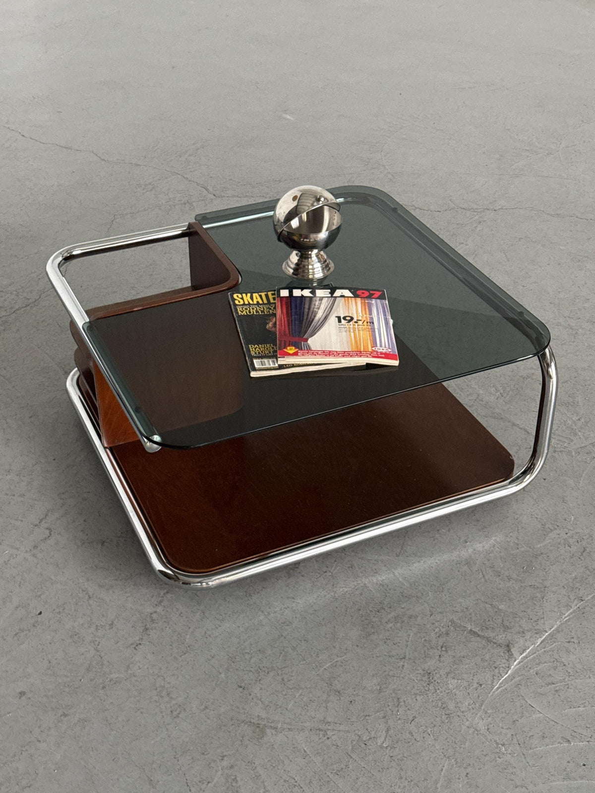 Mid Century Two-Tier Coffee Table