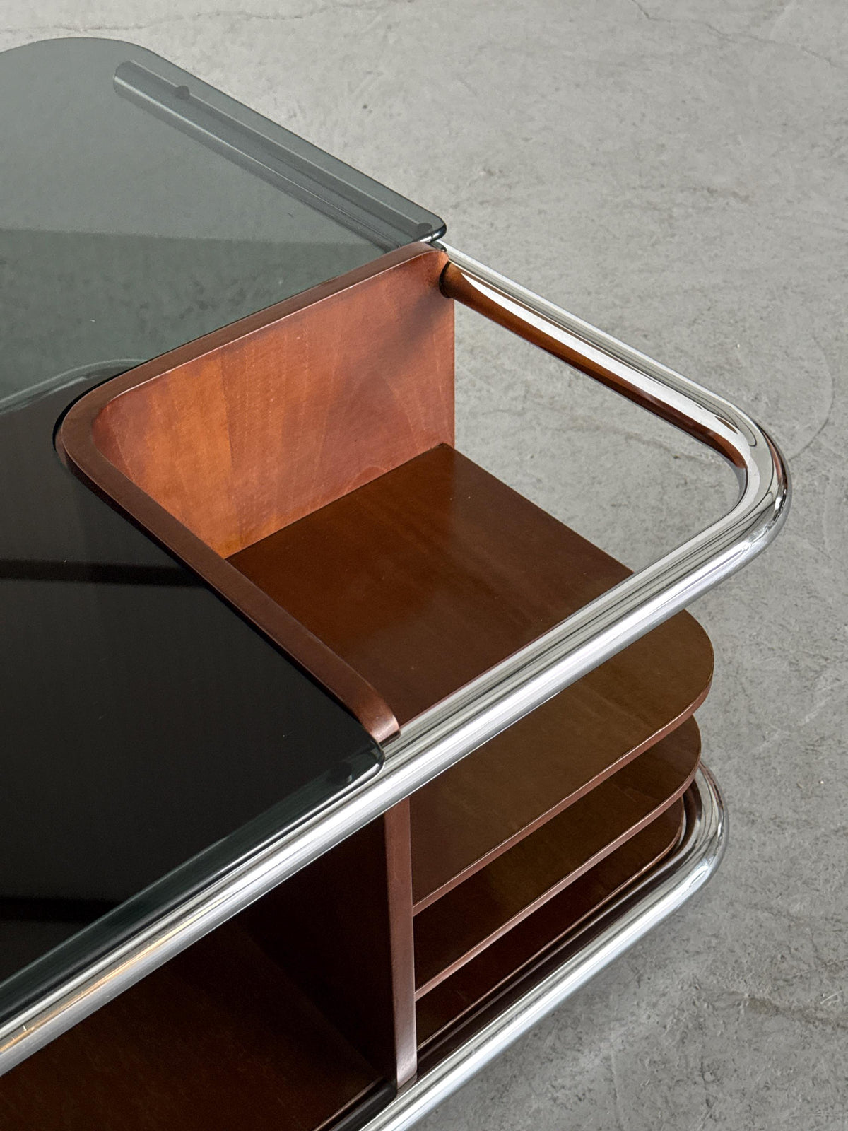 Mid Century Two-Tier Coffee Table