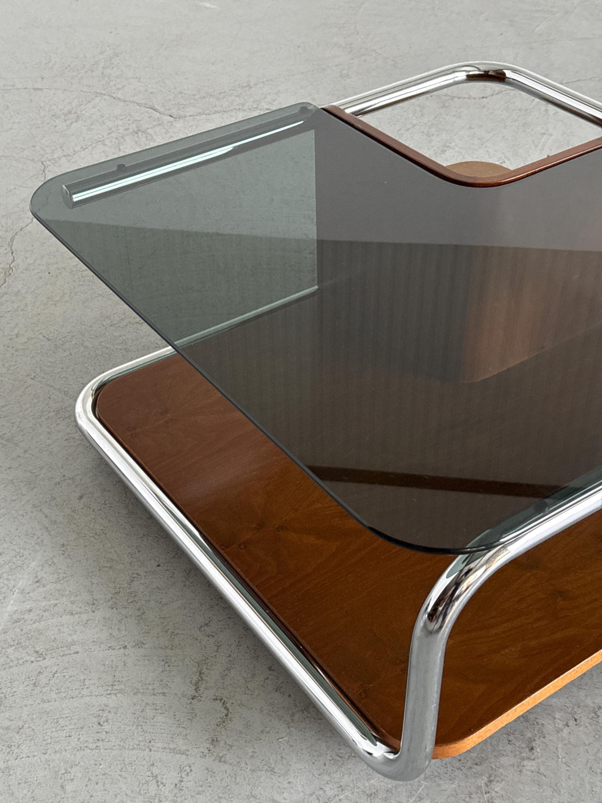 Mid Century Two-Tier Coffee Table