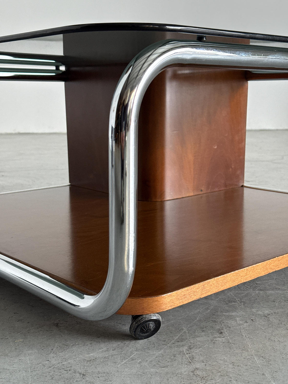 Mid Century Two-Tier Coffee Table