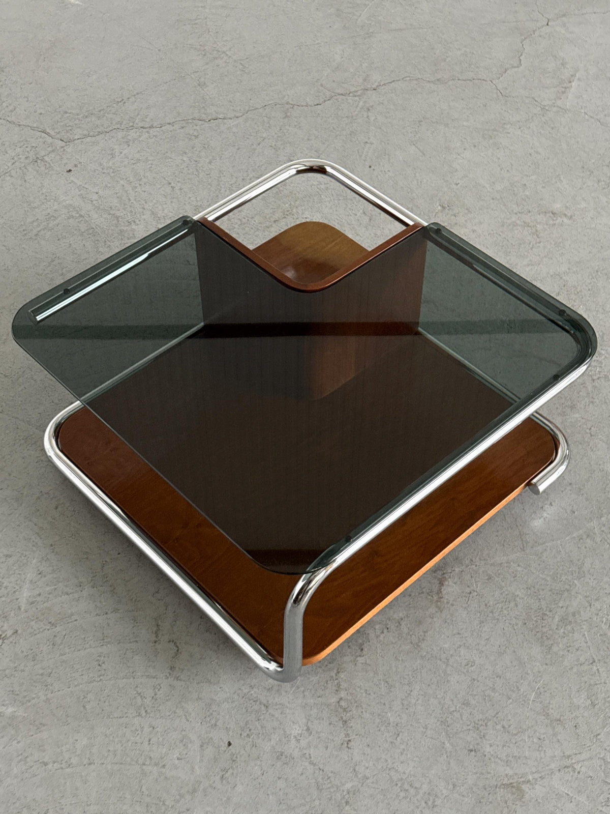 Mid Century Two-Tier Coffee Table