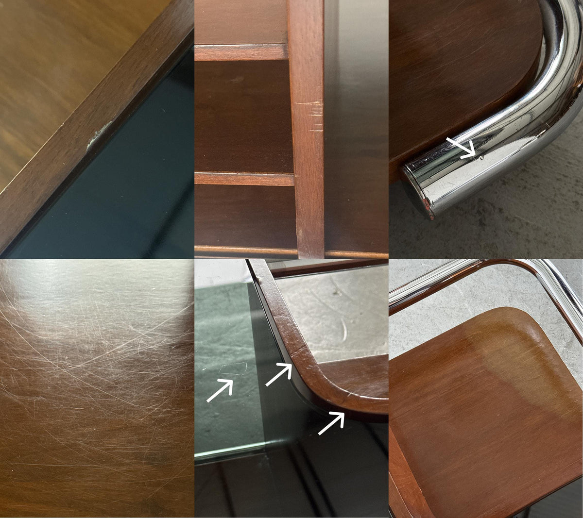 Mid Century Two-Tier Coffee Table