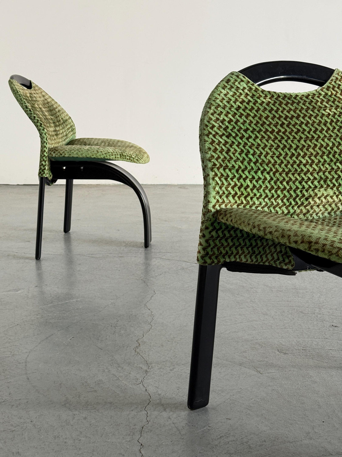 Giovanni Offredi Sail Chairs for Saporiti Italia