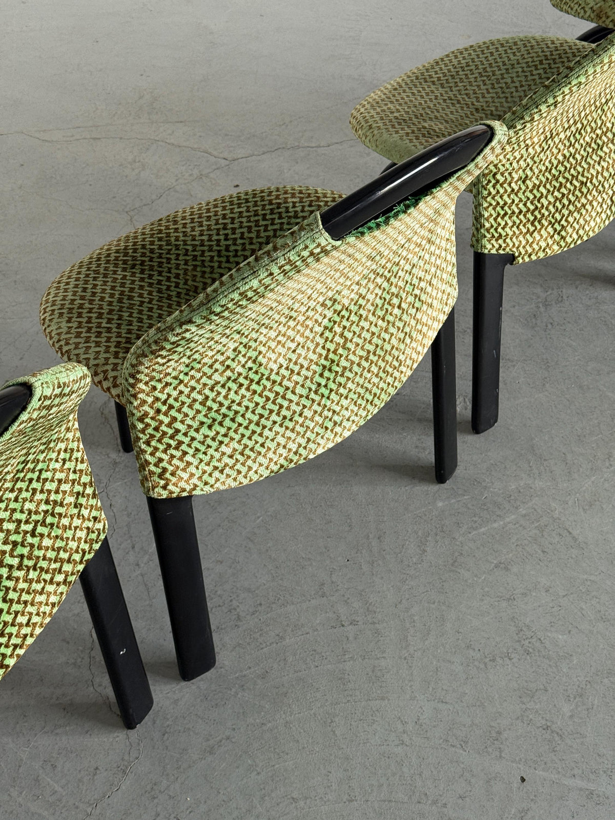 Giovanni Offredi Sail Chairs for Saporiti Italia