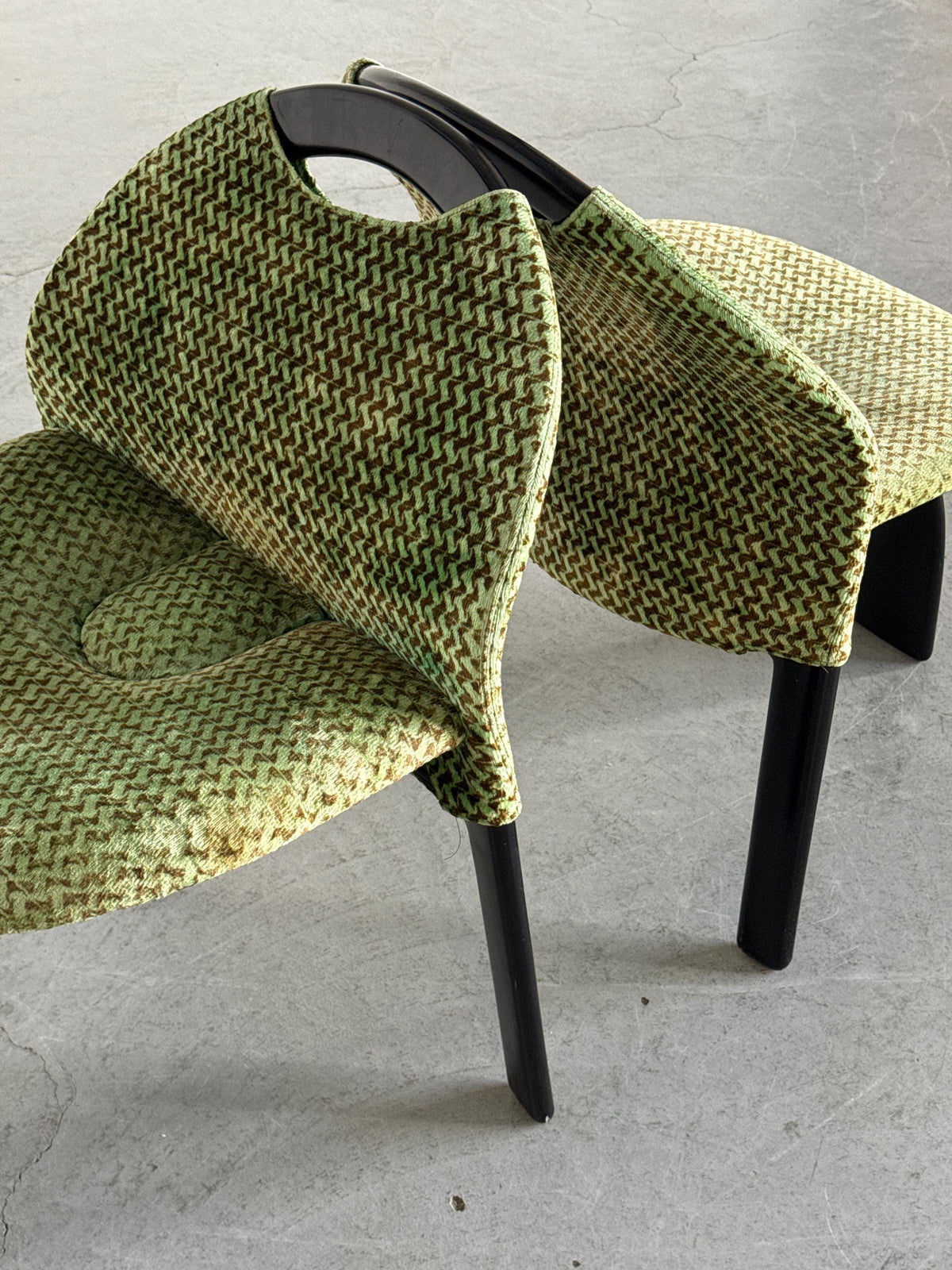 Giovanni Offredi Sail Chairs for Saporiti Italia