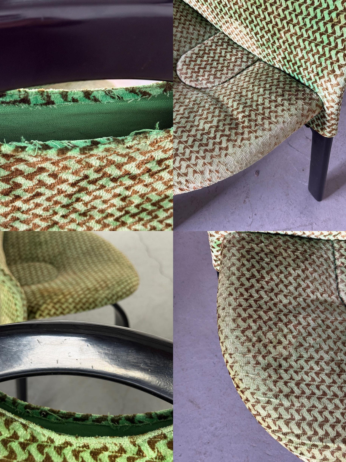 Giovanni Offredi Sail Chairs for Saporiti Italia