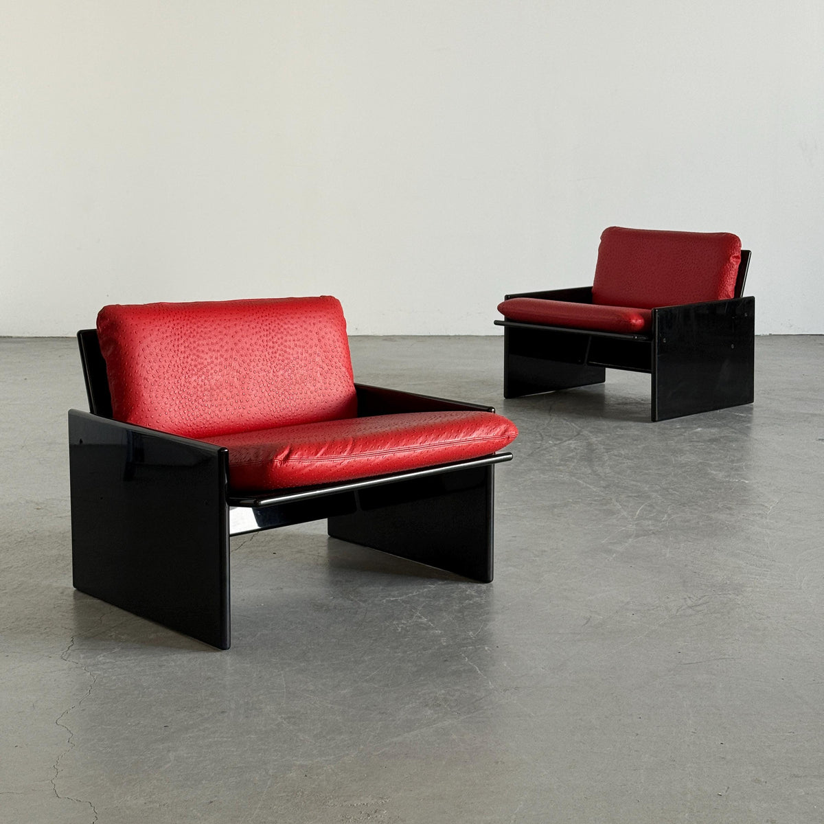 Simone Armchairs by Kazuhide Takahama for Simon