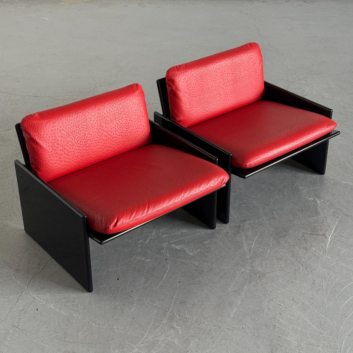 Simone Armchairs by Kazuhide Takahama for Simon