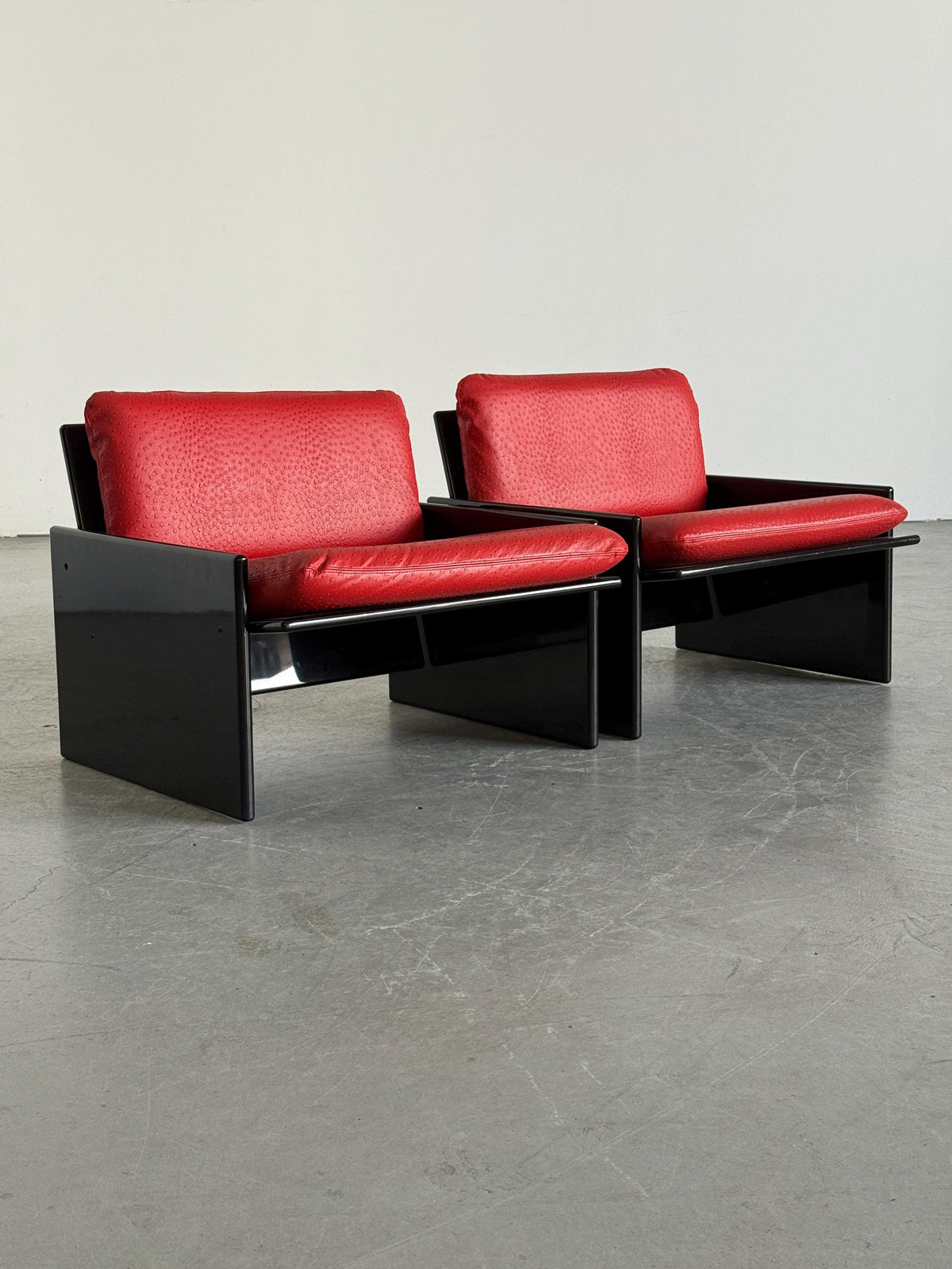Simone Armchairs by Kazuhide Takahama for Simon