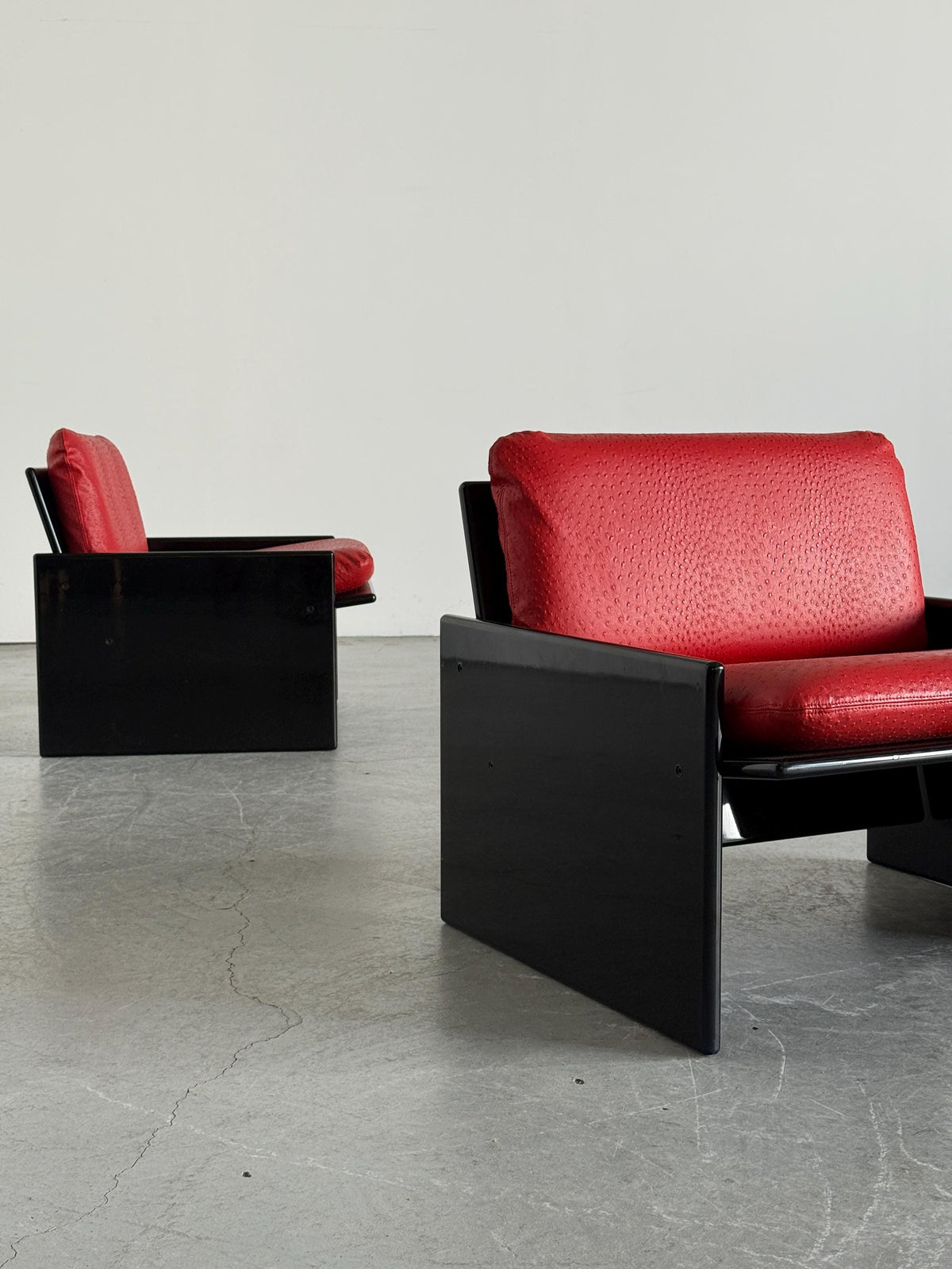 Simone Armchairs by Kazuhide Takahama for Simon