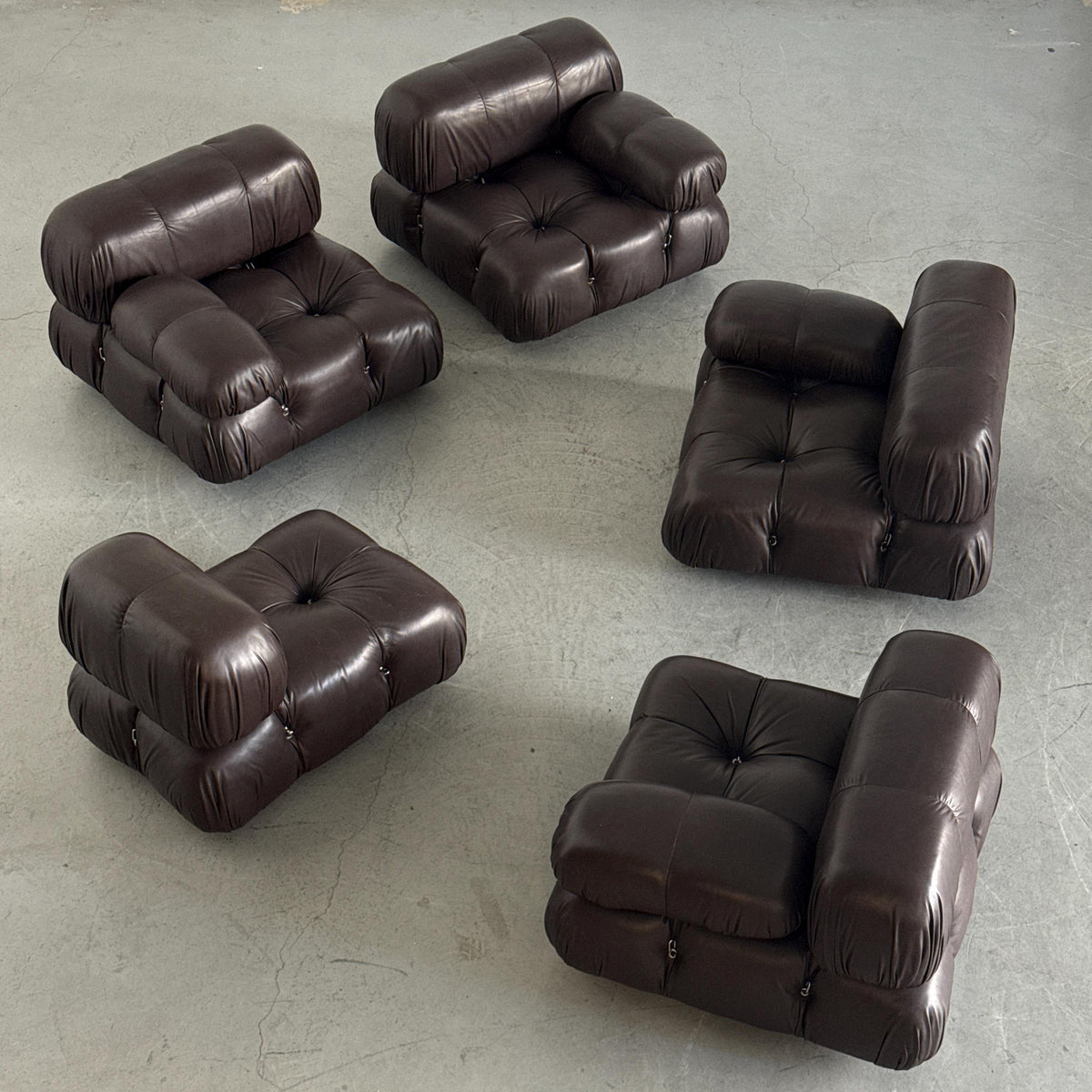 Camaleonda Modular Sofa by Mario Bellini for B&B Italia