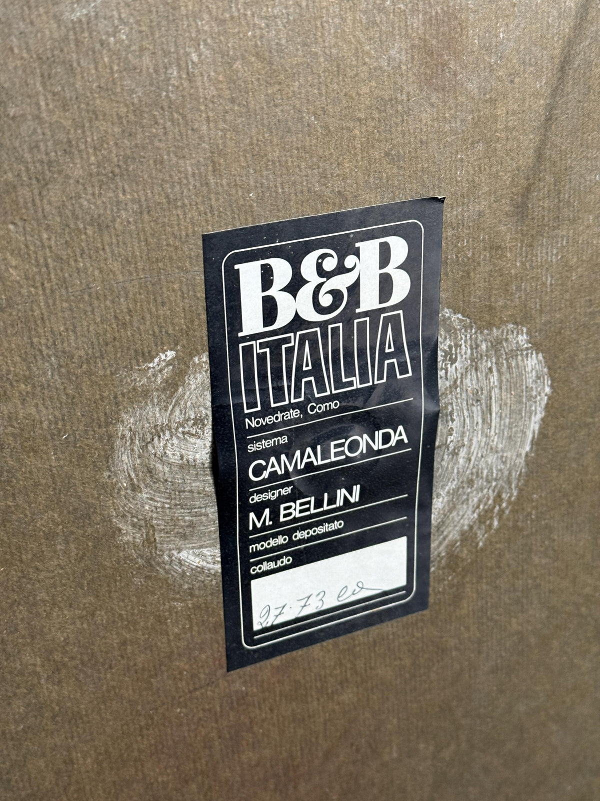 Camaleonda Modular Sofa by Mario Bellini for B&B Italia