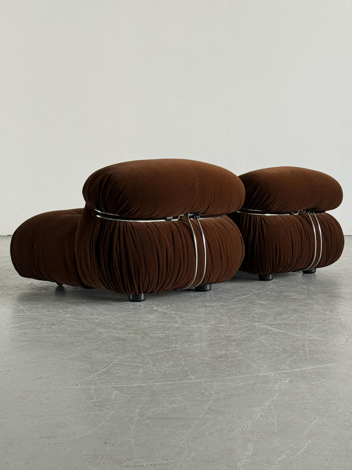 Soriana Armchairs by Afra & Tobia Scarpa for Cassina