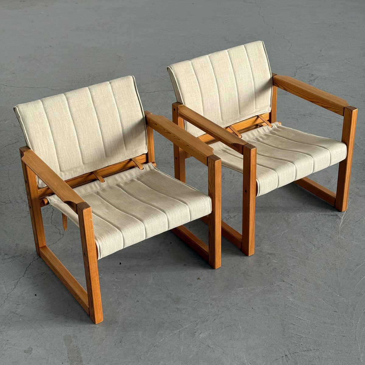Diana Armchairs by Karin Mobring for IKEA