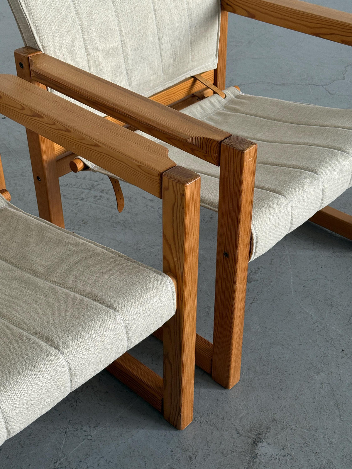 Diana Armchairs by Karin Mobring for IKEA