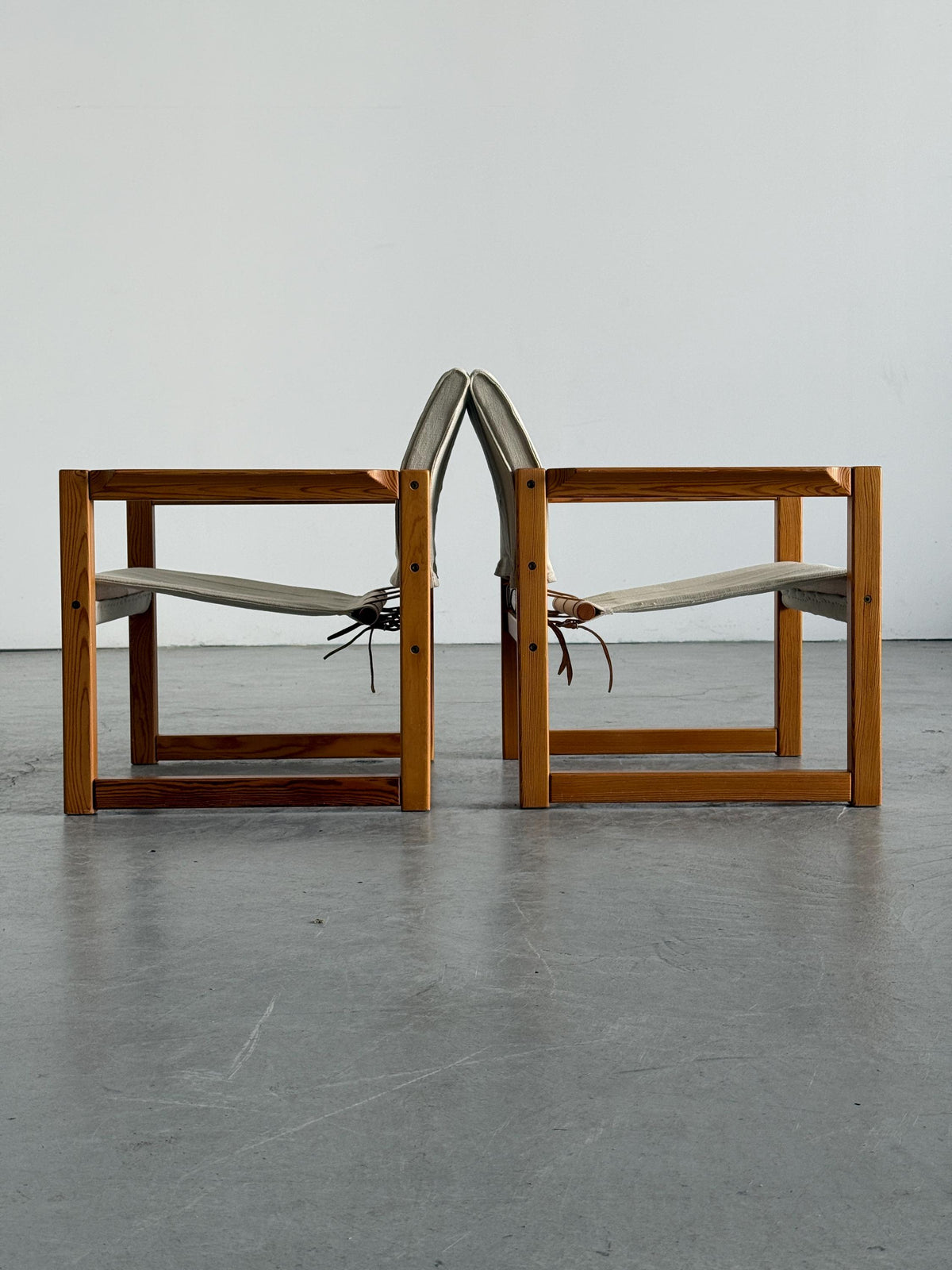 Diana Armchairs by Karin Mobring for IKEA