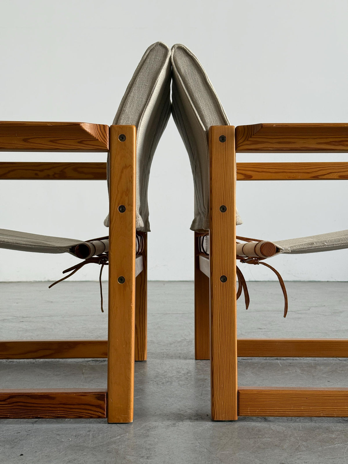 Diana Armchairs by Karin Mobring for IKEA